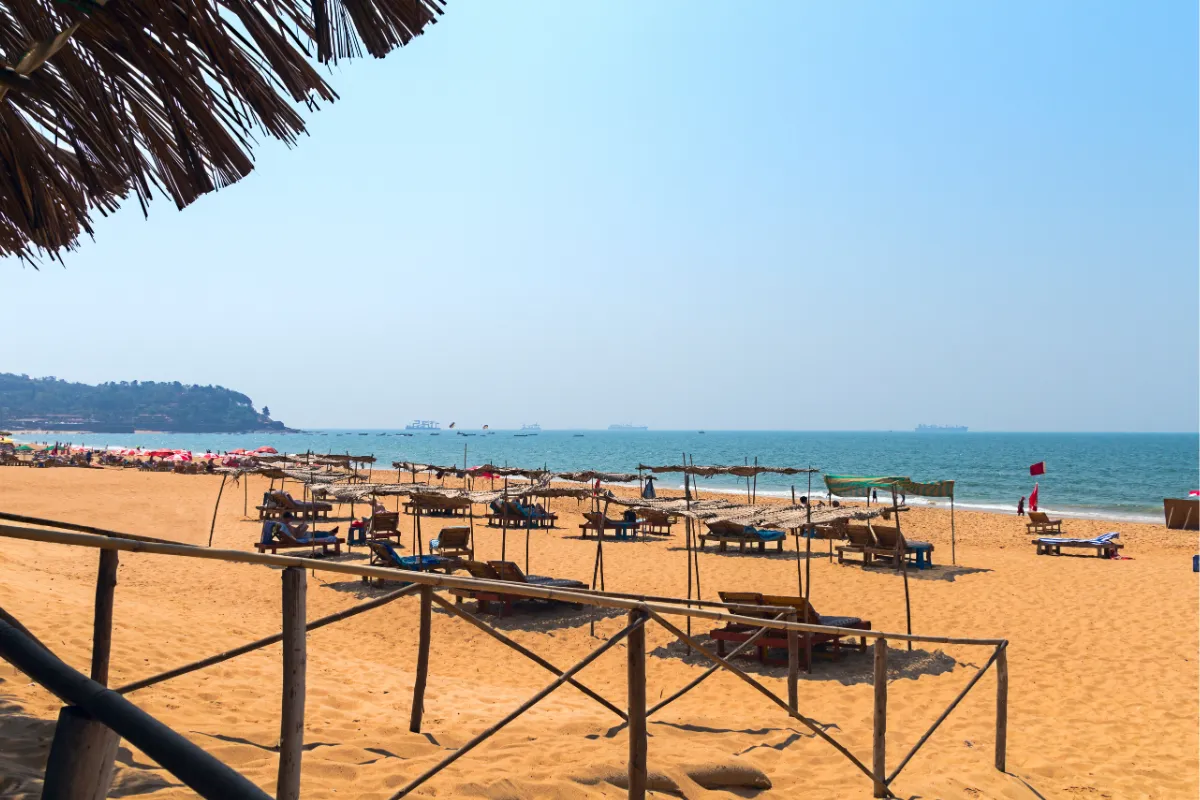 Candolim Beach